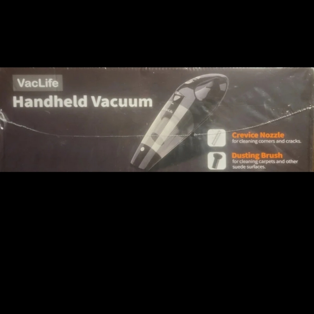 VacLife Handheld Vacuum with LED light
